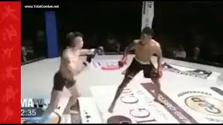 Showboat King Gets Knocked The Fxxx Out