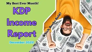 KDP Income Report December: Breaking Down My Best Month