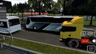 Bus simulator vietnam gameplay part 4 | Android gameplay | Bus simulator game 