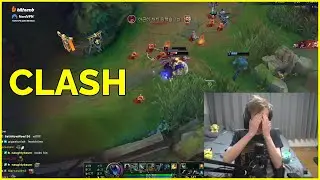 Nemesis reacts to Thebausffs + Midbeast botlane in clash