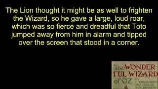 The Wonderful Wizard of Oz by L. Frank Baum Chapter15