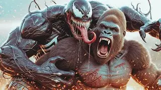 King Kong vs Venom &ndash; Ultimate Monster Battle | Epic Showdown Between King Kong and Venom!