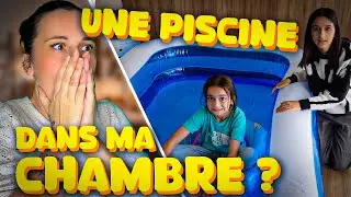 PRANK : ON TRANSFORME SA CHAMBRE EN PARC AQUATIQUE !