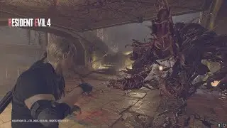 Resident Evil 4 Remake: How to defeat Ramon Salazar without eggs (Boss Tutorial)