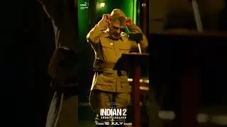 IN JUST 1️⃣ DAY #Indian2 REACHES YOU ❤️&zwj;🔥
