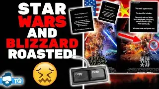 Star Wars & Blizzard BLASTED For Hypocrisy In Virtue Signaling Tweets