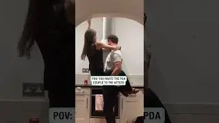 When you invite the PDA couple to the afters 🤣 (🎥: ig/kirakirby)
