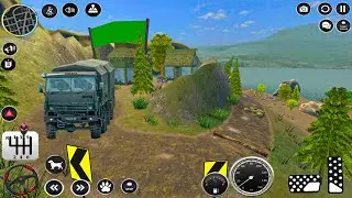 US Army Truck Driving Simulator Game | Real Cargo Truck Driving Game 2026 | Military Truck Driver 