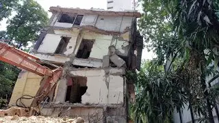 Building Collapse on Navghar Road, Mulund East - Ruparel Realty Needs Investigation