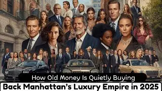How Old Money Families Secretly Took Over Manhattan in 2025 (The Hidden $400B Power Network)