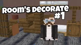 Декорация комнаты в Minecraft | Minecraft Idea Decor Room