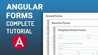 34- Apply Angular template driven form validation example with custom validation