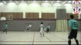 Calgary Fever Sports W5Futsal - Fever FC vs Kirins Feb 12, 2011 1st Half Part 1