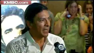 Raw Video: Gil Birmingham Interview