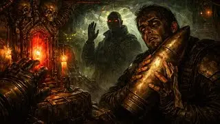 Only One Shell Left… Then the Tank Started Talking In Warhammer 40K Grimdark