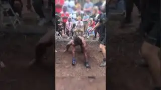 He ate that right hand!