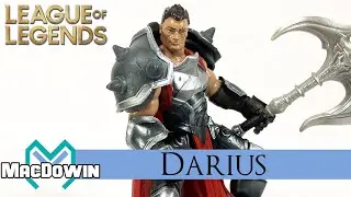 * DARIUS * | League of Legends 4 inch Action Figure Review 2021 | Spin Master