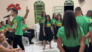 JOGRAL ATRAÍDOS PELA PRESENÇA/ JOGRAL IMPACTANTE PARA CONGRESSO
