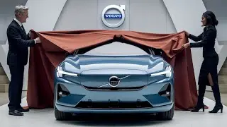 2026 Volvo EX60 First Look &ndash; Luxury, Performance, and Range Like Never Before!