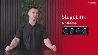RIEDEL講座 - RIEDEL StageLink NSA Tutorials - NSA004A (日本語字幕付)