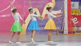 *LIBRA GOSTYNIN* - DUO TRIO BATON kadet-  MP Kędzierzyn Koźle 2025 - Mażoretki