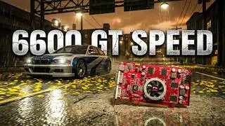 Need for Speed Most Wanted Geforce 6600 GT Benchmark