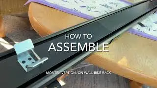 How to assemble monTEK Automatic Lift Electric Bike Rack &ndash; Fits 24-29