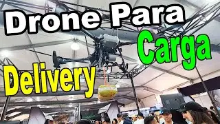&iquest;QU&Eacute; DRONE comprar para entregar CARGAS PESADAS? DJI FlyCart 30 Capacidad de Carga Especificaciones