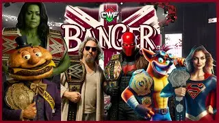 CWF BANGER PPV - London's Burning - 17.08.25 (WWE 2K25) #wwe2k #universemode #wrestling #videogames