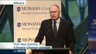 Garnaut pushes for climate change action