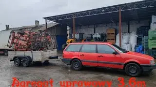 Agregat uprawowy Expom 3,6m