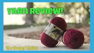 The Budget Knitter Reviews: Loops & Threads Woolike
