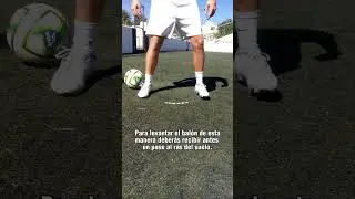 Aprende el MEJOR truco de PEL&Eacute; 🇧🇷🔝 #futbol #soccerskills #pel&eacute;