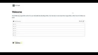 PLR - Vault demo 👓 insight