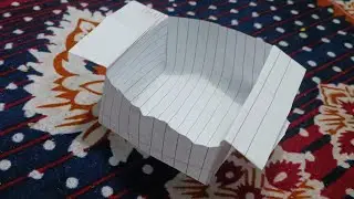 How to make useful box with paper 