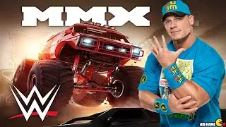 MMX Racing Featuring WWE - New Monster Truck With WWE Superstars!
