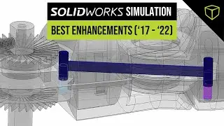 Самые большие и лучшие улучшения SOLIDWORKS Simulation (2017&ndash;2022) &mdash; вебинар