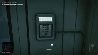 hitman 3 keypad Easter egg