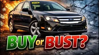 Покупать или разочаровываться? Обзор Ford Fusion 1-го поколения с большим пробегом!