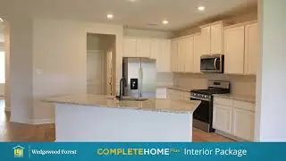 New Homes at Wedgewood Forest in Conroe, TX