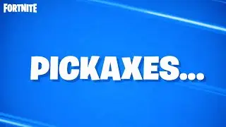PICKAXES LEAKED&hellip;