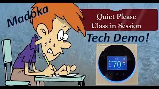 Daikin Madoka Tech Demo | Walkthrough + Field Settings + Bluetooth | Madoka Series Ep.6 (2-2-2021)