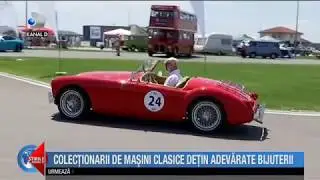 Stirile Kanal D (15.07.2018) - Colectionarii de masini clasice detin adevarate bijuterii!
