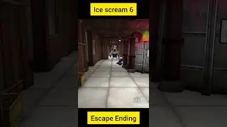 ice scream 6 escape ending #shorts