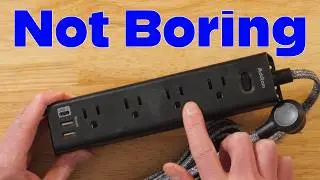 Mountable Power Strip With 12 Outlets - Review