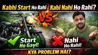 Royal Enfield Classic 350 Intermittent Electrical Problem | No Current Issue Explained 🔥