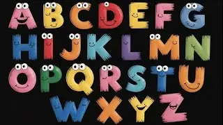 A to Z Made Fun! Bright Alphabet for Children