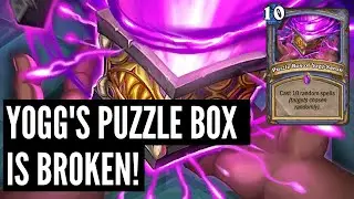How to win with Reno Mage? Play Puzzle Box! | Ashes of Outland | Hearthstone
