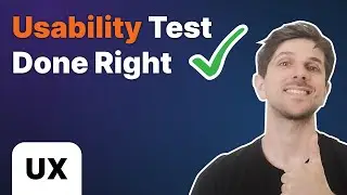 Usability Testing Tips and Example - Common Mistakes and How to Avoid Them | UX Design