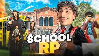 🔴LIVE  - 🎓 Axel le Riche débarque à l'école de Los Santos ! | School RP |  #gta